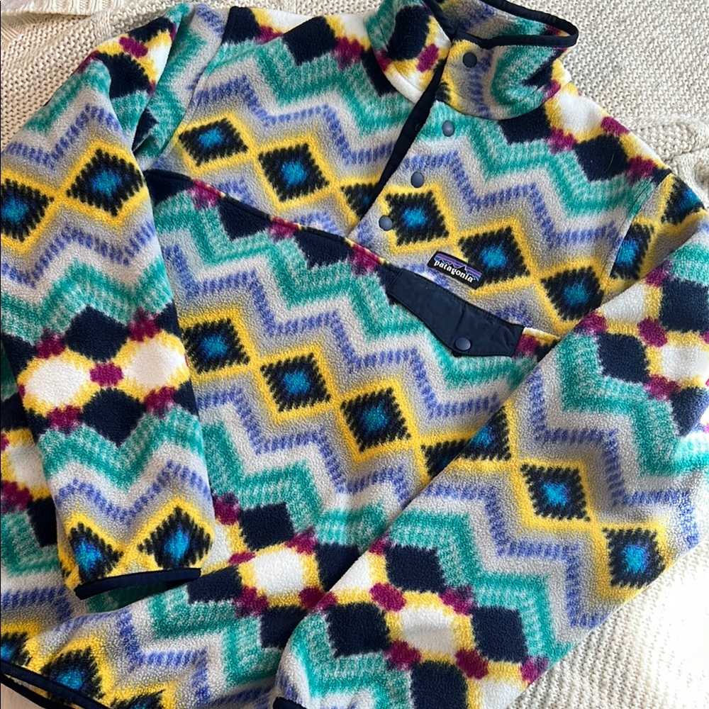 Patagonia Multicolor Fleece Pullover